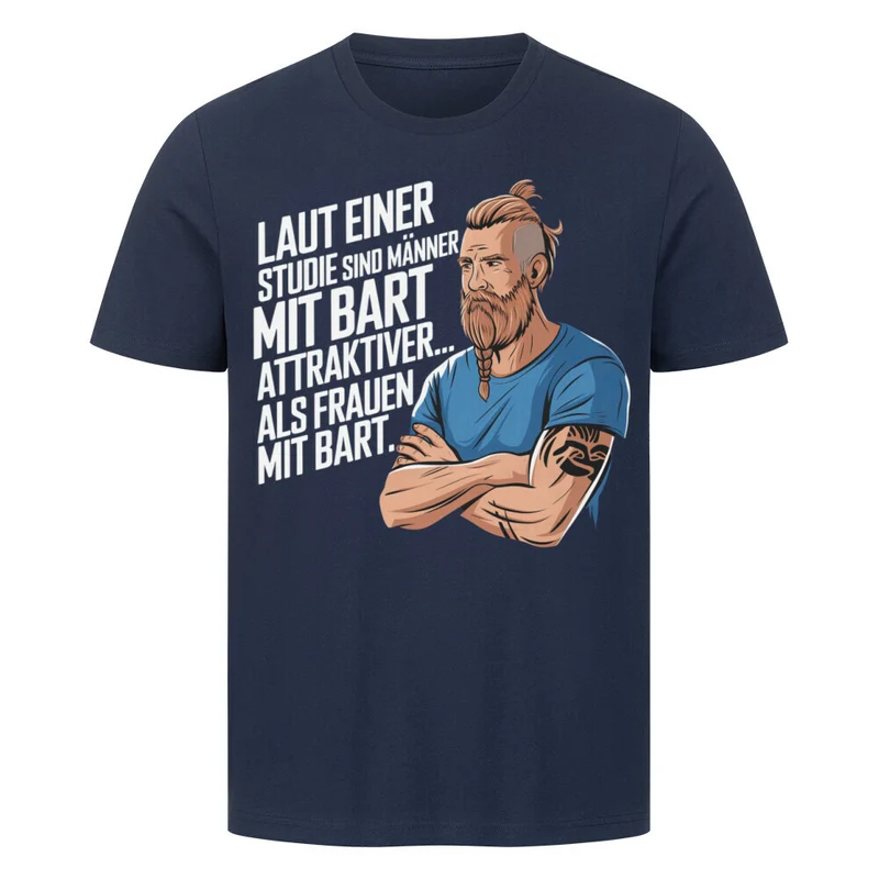Bart-Studie - Herren Shirt