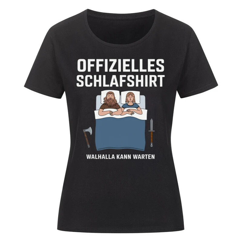 Schlafshirt - Damenshirt