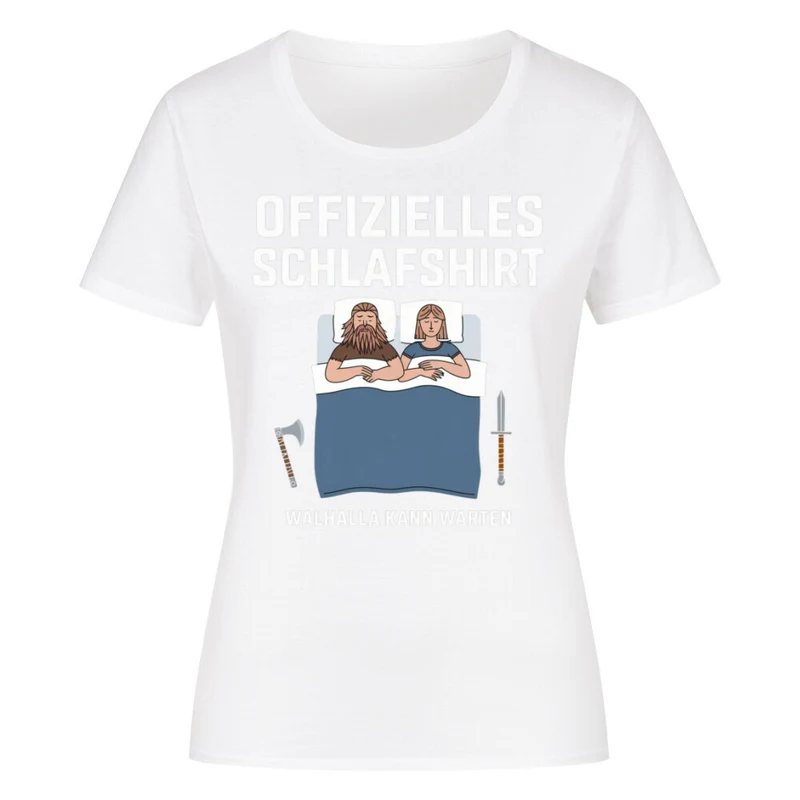 Schlafshirt - Damenshirt