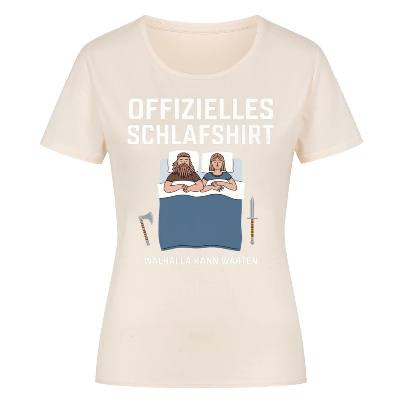 Schlafshirt - Damenshirt