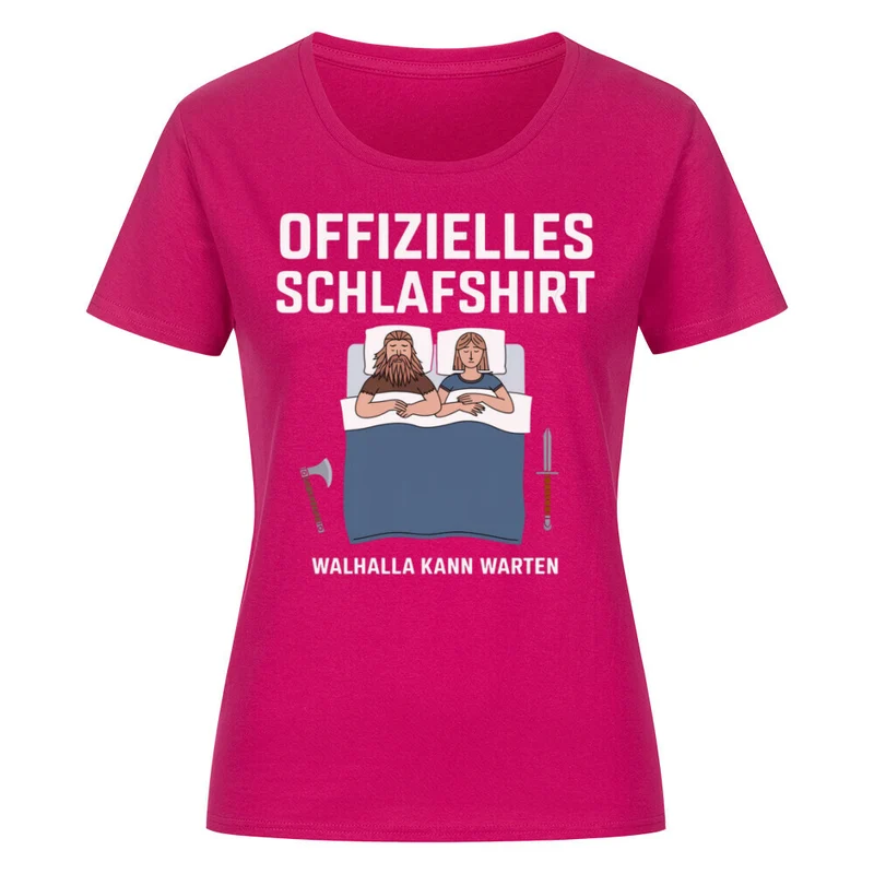 Schlafshirt - Damenshirt