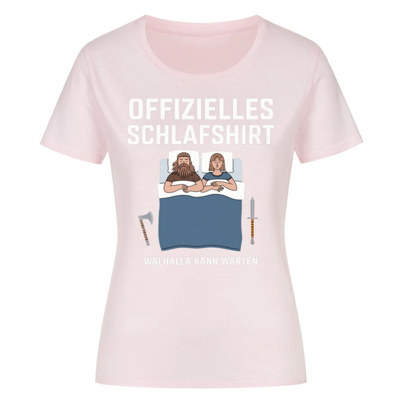 Schlafshirt - Damenshirt