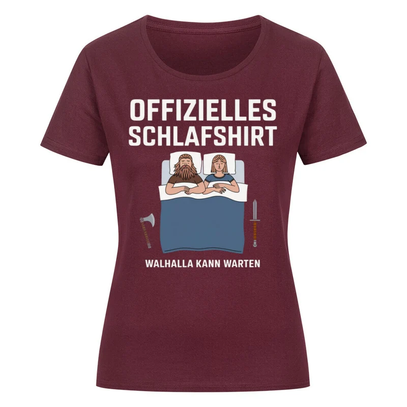Schlafshirt - Damenshirt