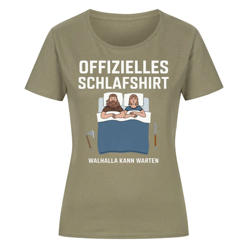 Schlafshirt - Damenshirt