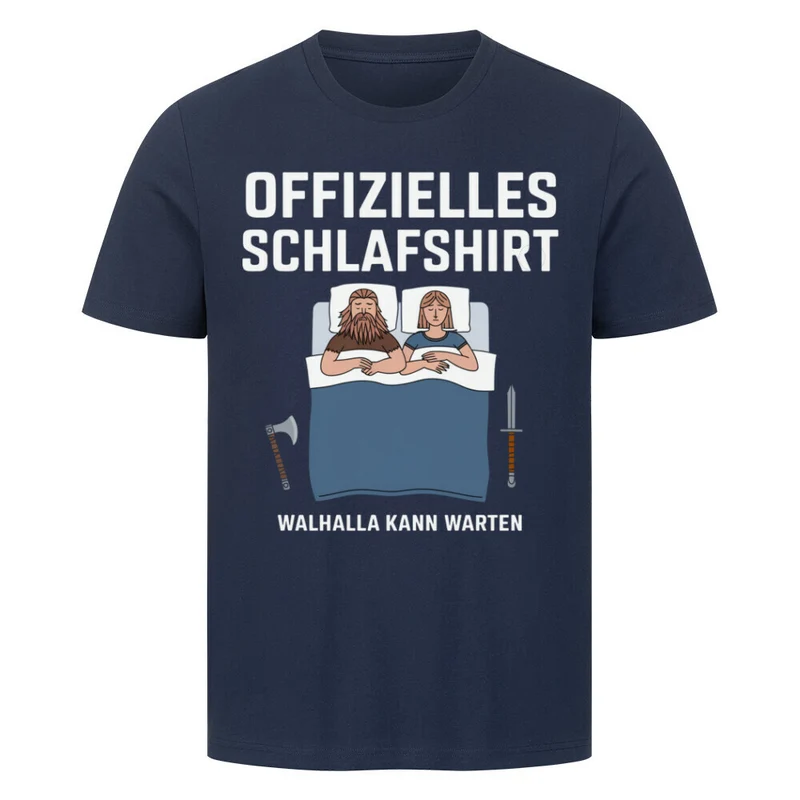 Schlafshirt - Herren Shirt