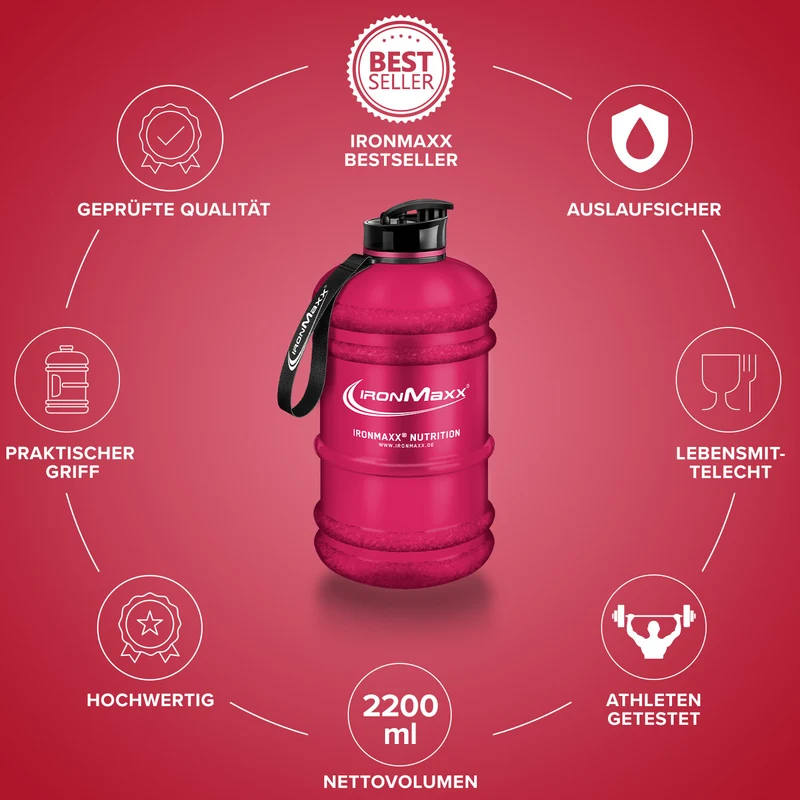 Water Gallon (2200ml) - Matt Rot