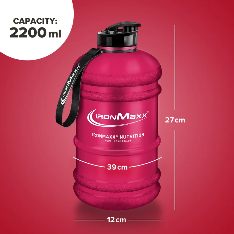 Water Gallon (2200ml) - Matt Rot