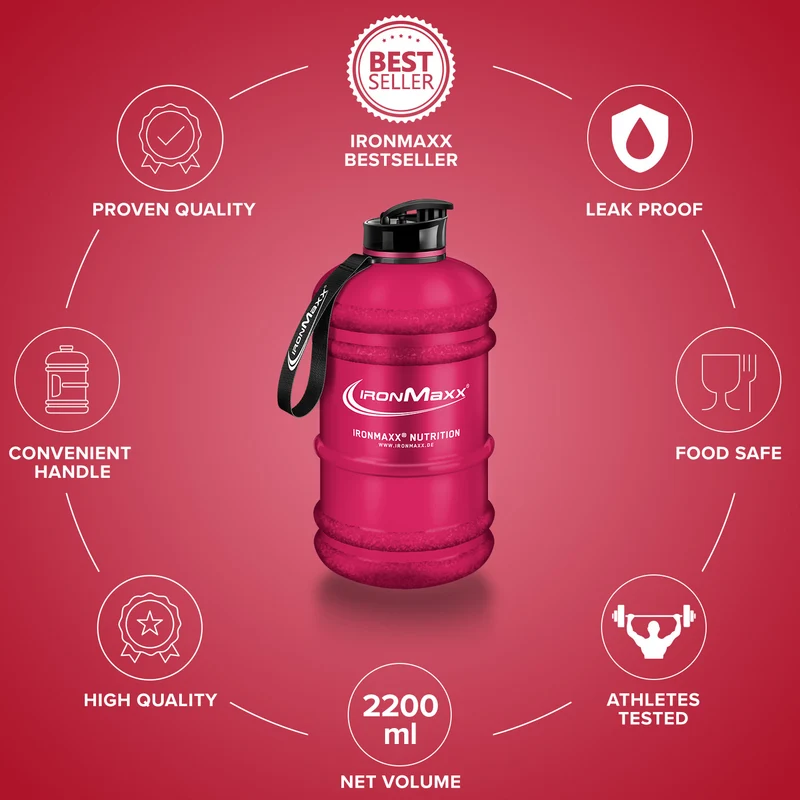 Water Gallon (2200ml) - Matt Rot