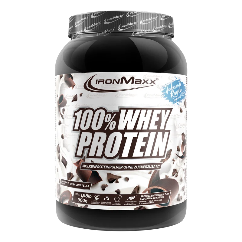 100% Whey Protein (900g) - Stracciatella