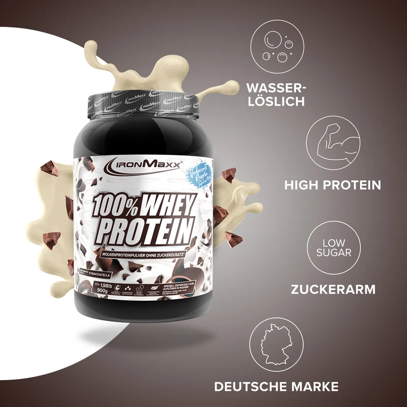 100% Whey Protein (900g) - Stracciatella