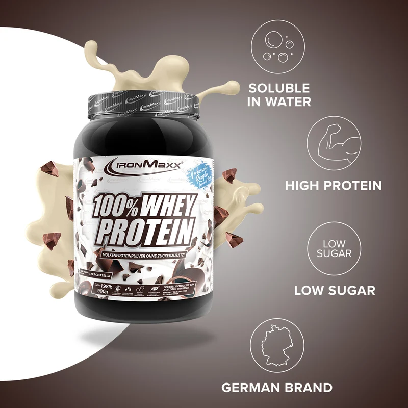 100% Whey Protein (900g) - Stracciatella
