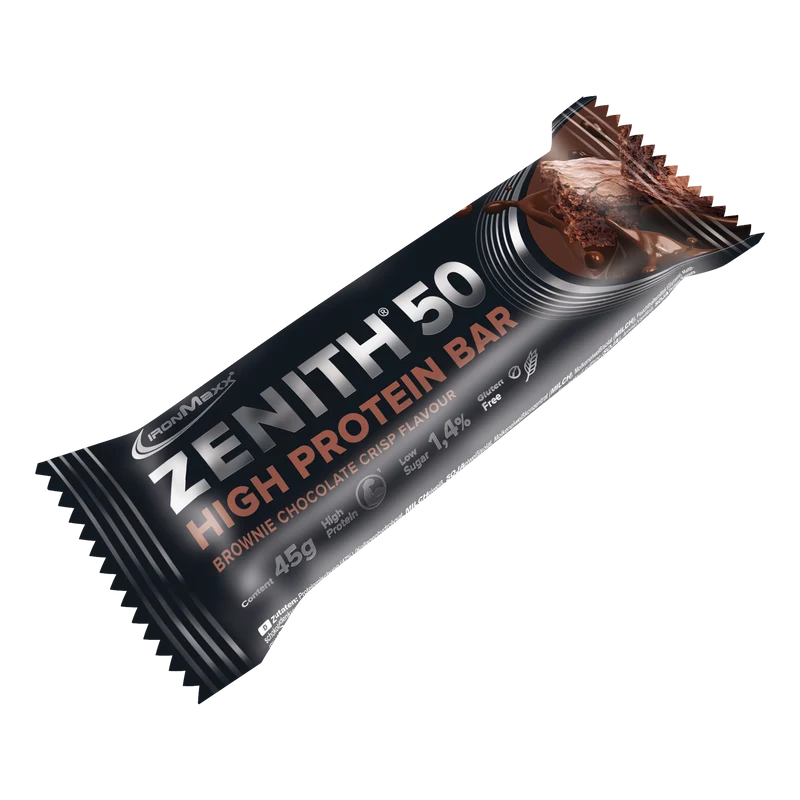 ZENITH® 50 Protein Riegel (45g) - Brownie Chocolate Crisp