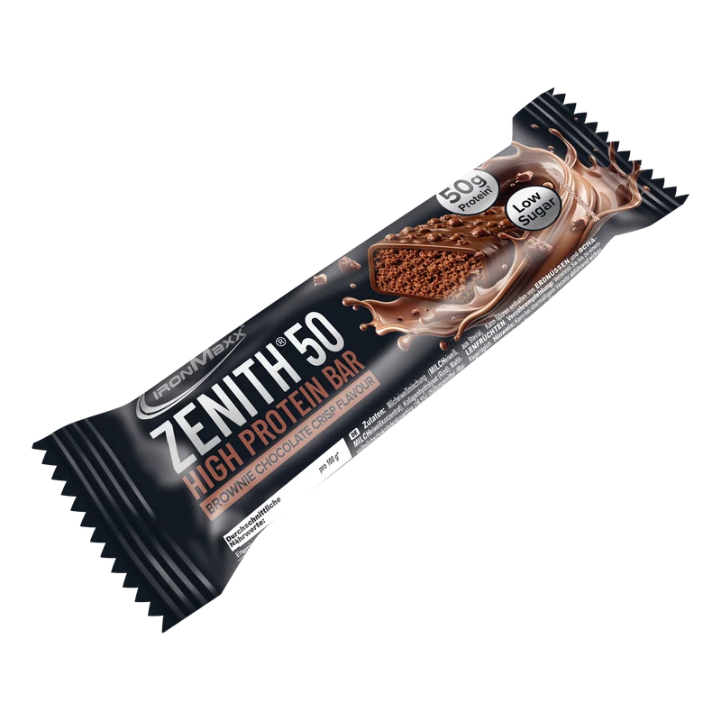 ZENITH® 50 Protein Riegel (100g) - Brownie Chocolate Crisp
