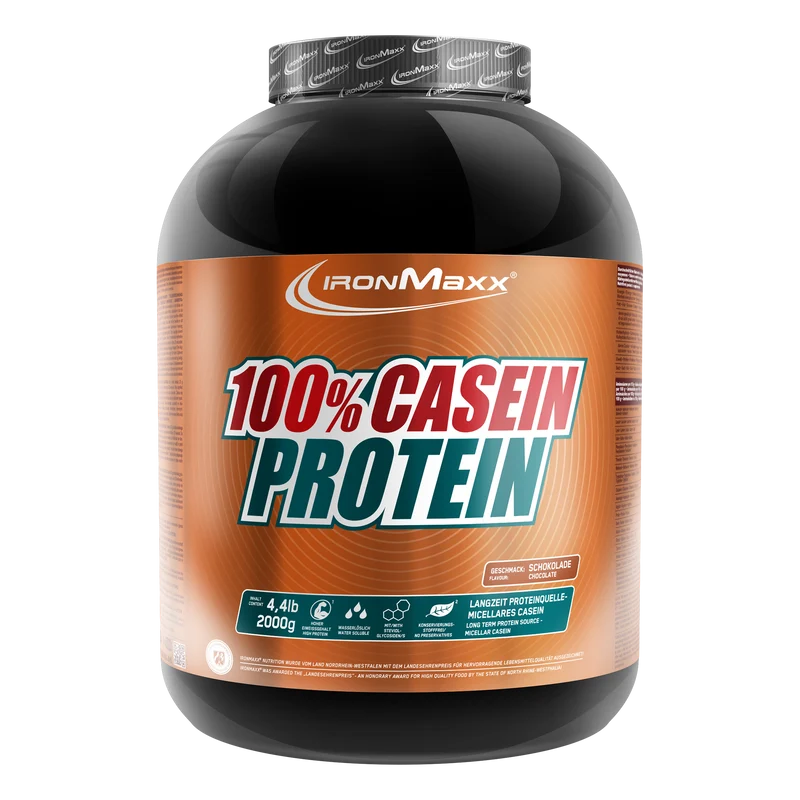 100% Casein Protein (2000g) - Schokolade