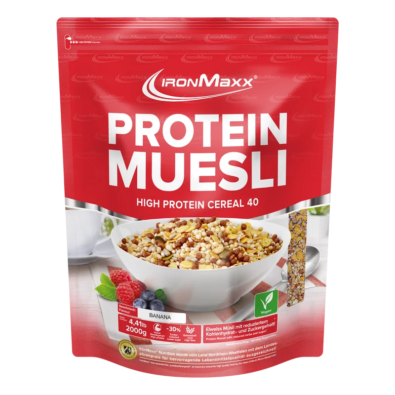 Protein Müsli (2000g) - Banane