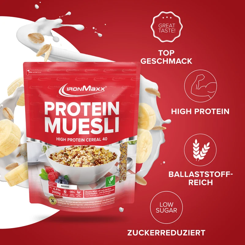 Protein Müsli (2000g) - Banane