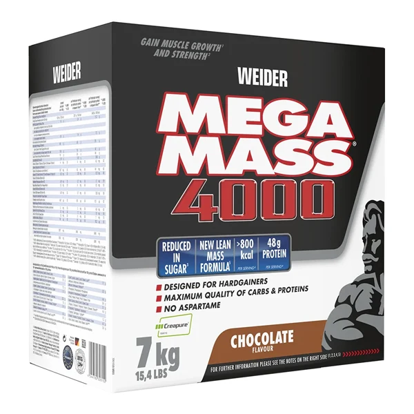 Weider MEGA MASS 4000, 7000 g Karton