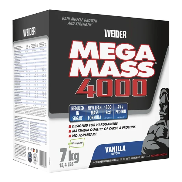 Weider MEGA MASS 4000, 7000 g Karton