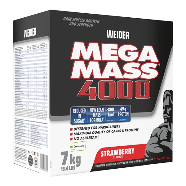 Weider MEGA MASS 4000, 7000 g Karton
