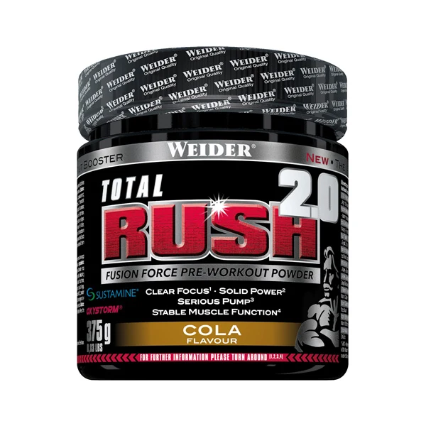 Weider TOTAL RUSH 2.0 BOOSTER, 375 g Dose