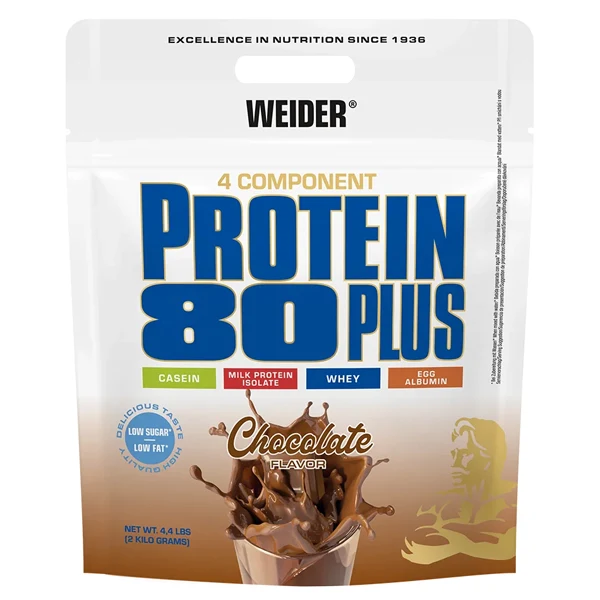 Weider PROTEIN 80 PLUS, 2000 g Beutel