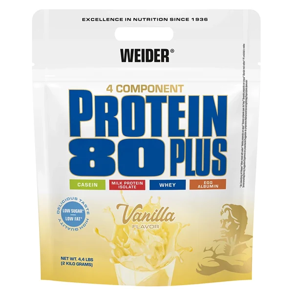 Weider PROTEIN 80 PLUS, 2000 g Beutel