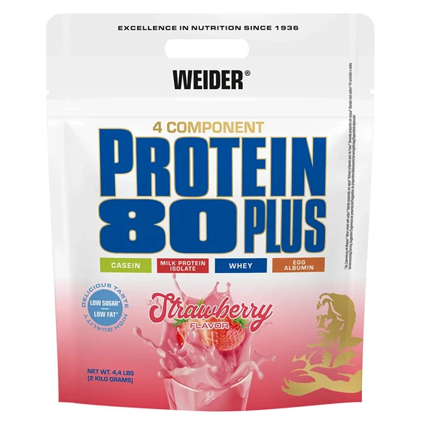 Weider PROTEIN 80 PLUS, 2000 g Beutel