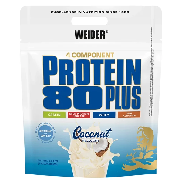 Weider PROTEIN 80 PLUS, 2000 g Beutel