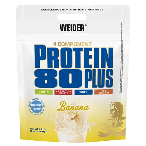 Weider PROTEIN 80 PLUS, 2000 g Beutel