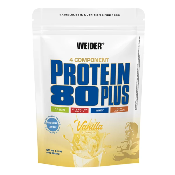 Weider PROTEIN 80 PLUS, 500 g Beutel