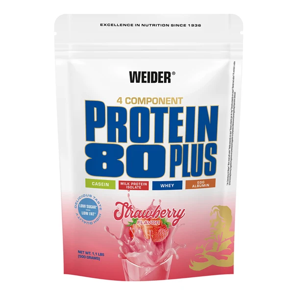 Weider PROTEIN 80 PLUS, 500 g Beutel