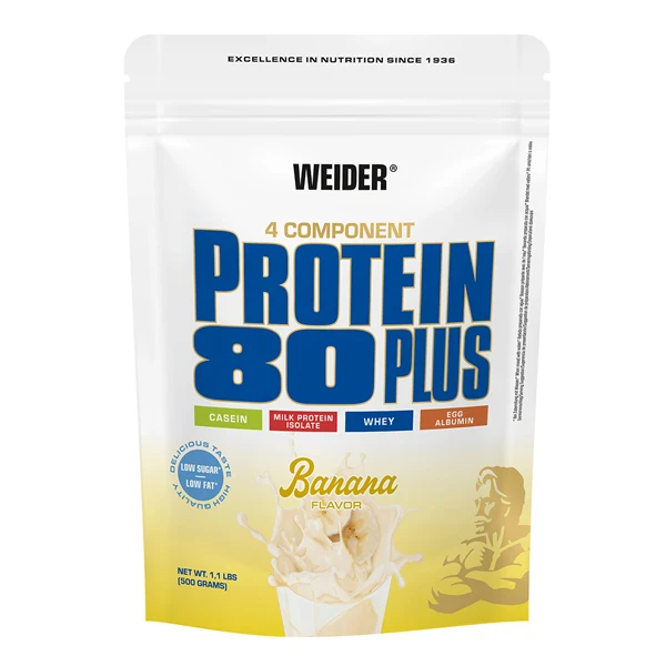 Weider PROTEIN 80 PLUS, 500 g Beutel