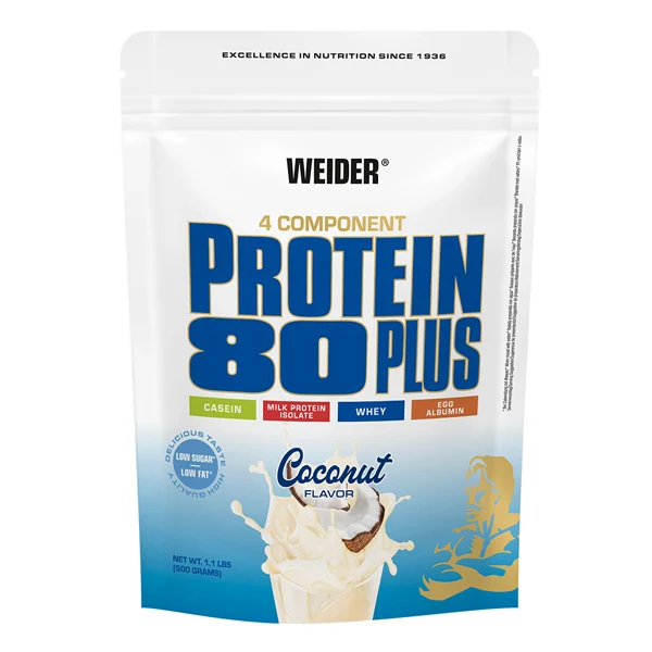 Weider PROTEIN 80 PLUS, 500 g Beutel