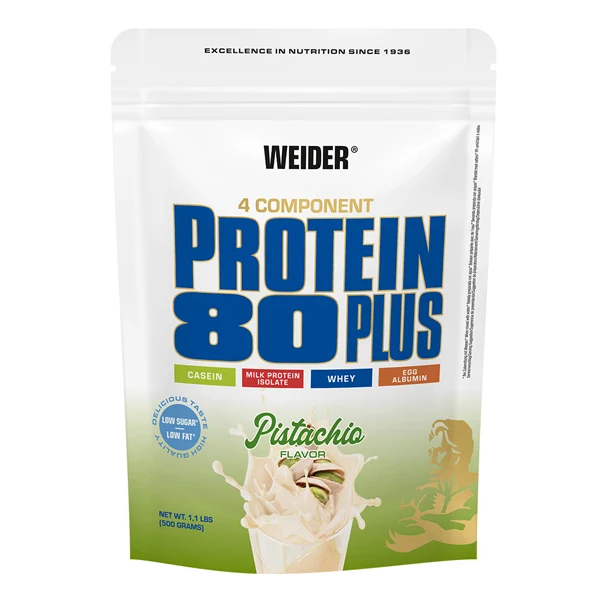 Weider PROTEIN 80 PLUS, 500 g Beutel
