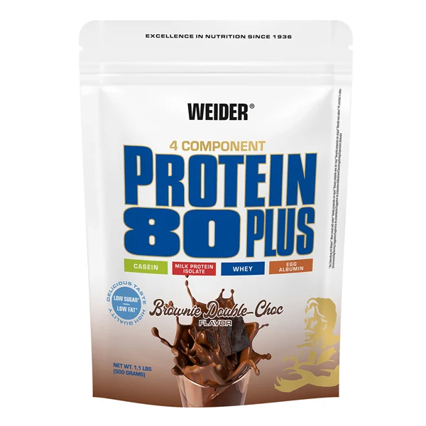Weider PROTEIN 80 PLUS, 500 g Beutel