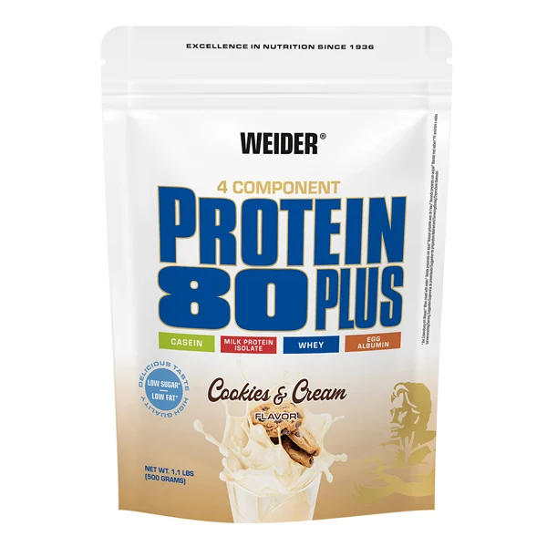 Weider PROTEIN 80 PLUS, 500 g Beutel