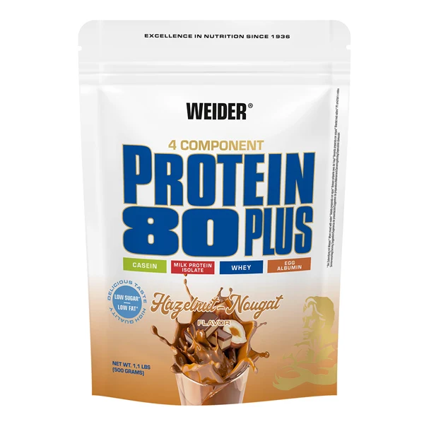 Weider PROTEIN 80 PLUS, 500 g Beutel
