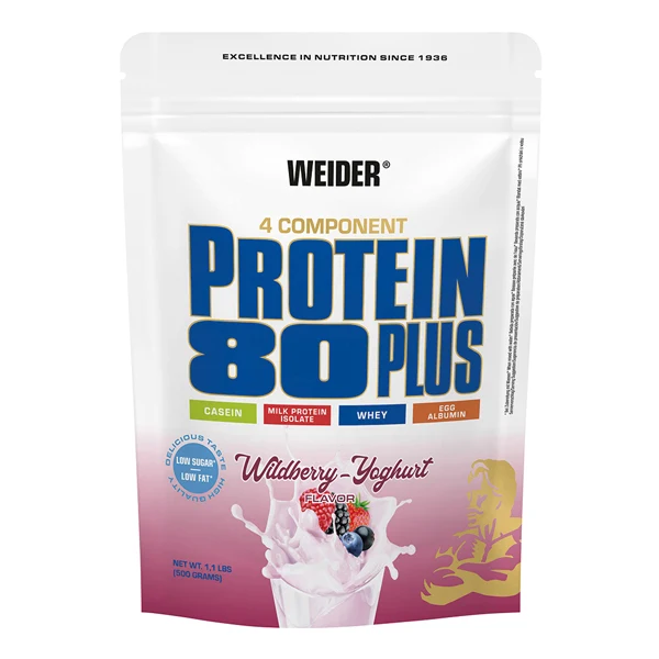 Weider PROTEIN 80 PLUS, 500 g Beutel