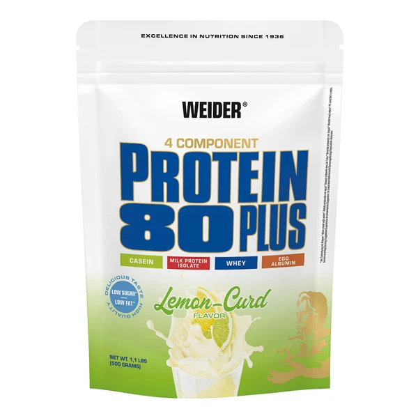 Weider PROTEIN 80 PLUS, 500 g Beutel