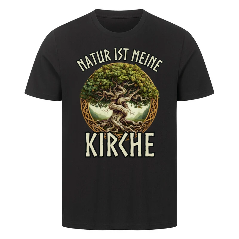Heidnische Kirche - Herren Shirt