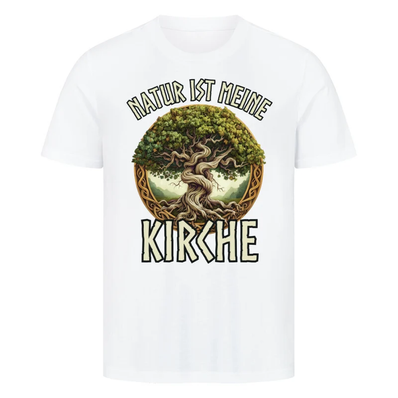 Heidnische Kirche - Herren Shirt