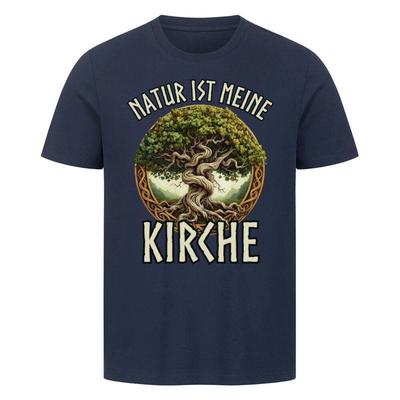 Heidnische Kirche - Herren Shirt
