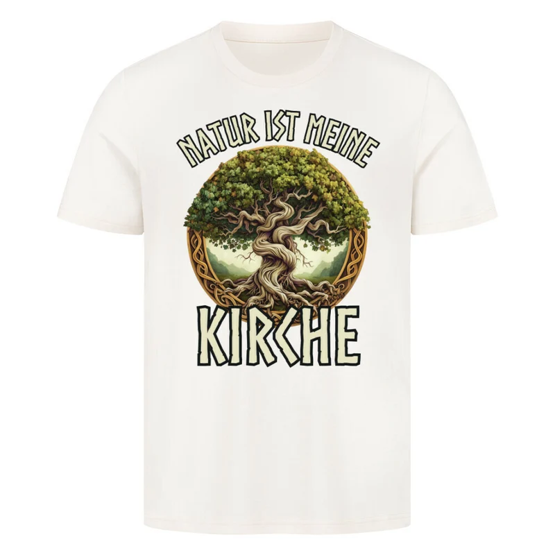 Heidnische Kirche - Herren Shirt