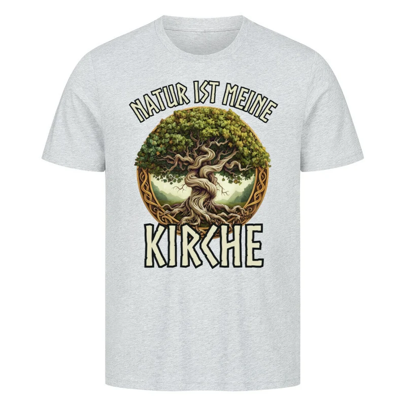 Heidnische Kirche - Herren Shirt