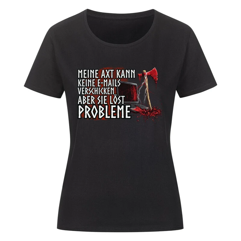 Problemlöser - Damenshirt