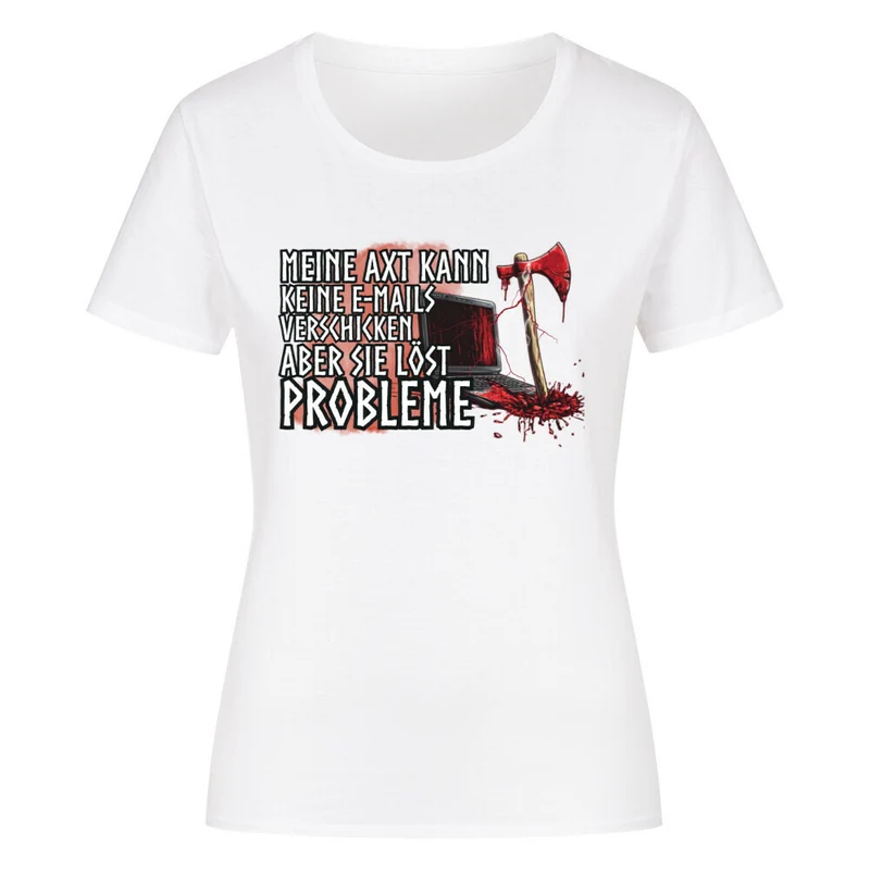 Problemlöser - Damenshirt