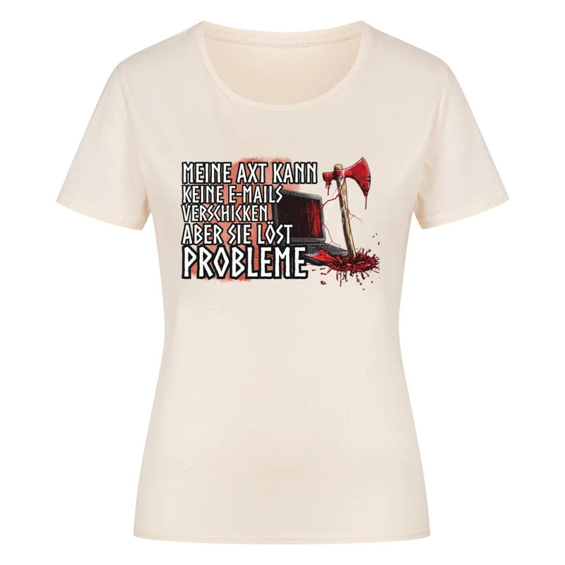 Problemlöser - Damenshirt