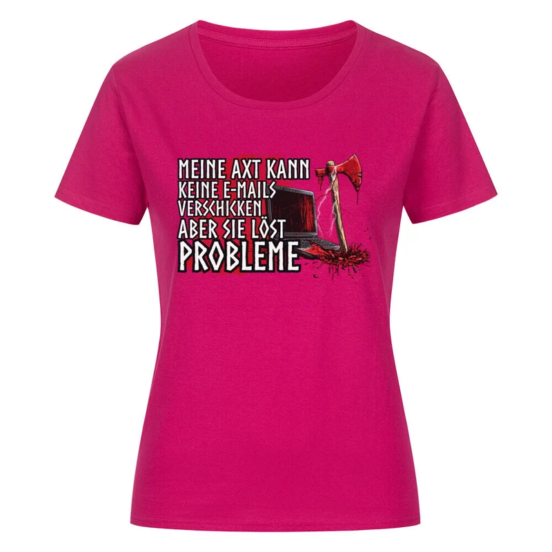 Problemlöser - Damenshirt