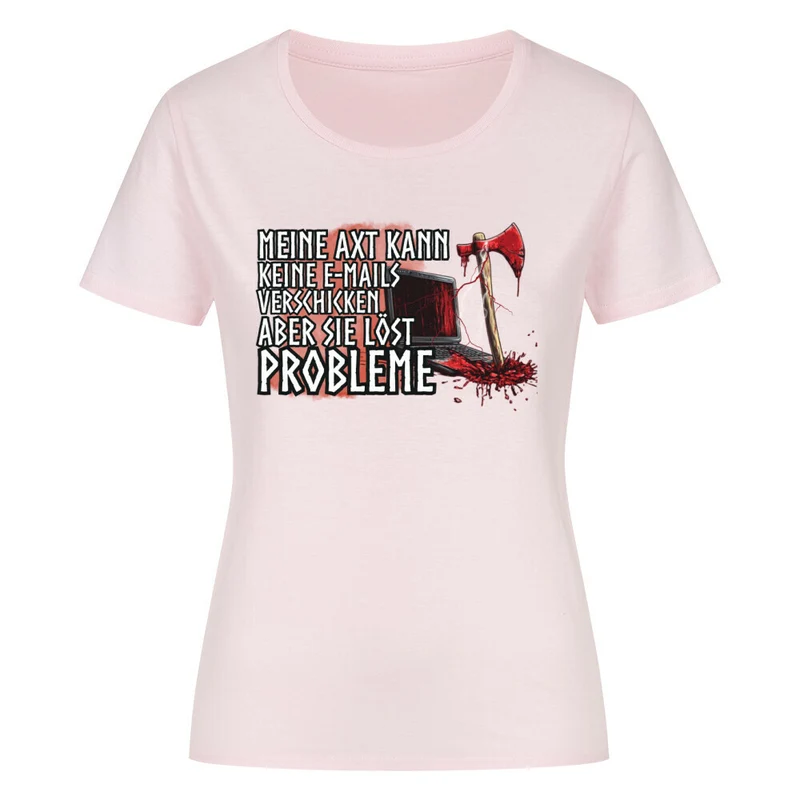 Problemlöser - Damenshirt