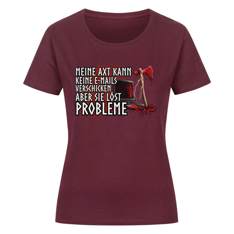 Problemlöser - Damenshirt